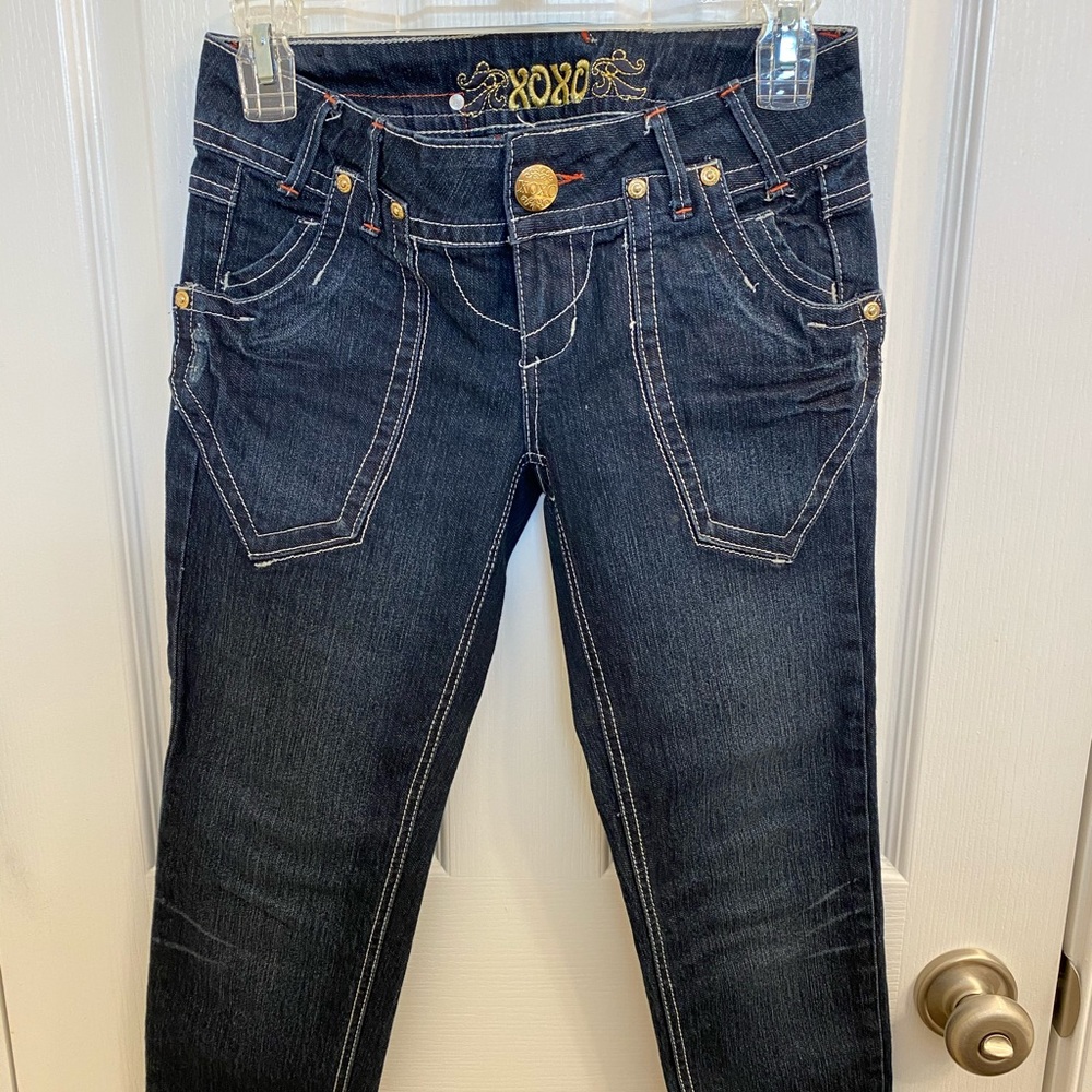 Cropped Jeans